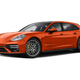 Porsche Panamera / 4 Sport Turismo AWD 2022. Front 3⁄4, Facing to the Left